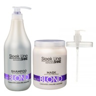 Šampónová maska na vlasy STAPIZ VIOLET BLONDE 2x1000 Šampónová maska na vlasy STAPIZ VIOLET BLONDE 2x1000