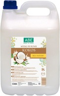 ABE KOKOSOVÉ TEKUTÉ MYDLO 5L ABE KOKOSOVÉ TEKUTÉ MYDLO 5L