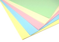 Farebný kopírovací papier A4 - mix, 80 g, 100 listov. Farebný kopírovací papier A4 - mix, 80 g, 100 listov.