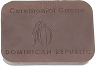 Slávnostné kakao z DOMINIKÁNSKEJ REPUBLIKY, BIO RAW, 100 g blok