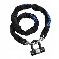 Retiazka so sponou OXFORD Heavy Duty, čierna Retiazka so sponou OXFORD Heavy Duty, čierna
