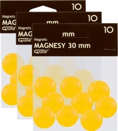 Magnety Grand 30mm 30ks žlté Magnety Grand 30mm 30ks žlté