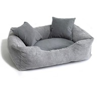 Prémiová rozkladacia pohovka pre psov, ohrádka na pohovku, 75x60 cm, poľský výrobok Prémiová rozkladacia pohovka pre psov, ohrádka na pohovku, 75x60 cm, poľský výrobok