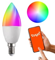 KANLUX Smart WiFi LED RGB SMART E14 Žiarovka