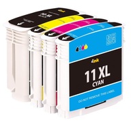4x ATRAMENT PRE HP C4844AE C4836AE C4837AE C4838AE 10XL 4x ATRAMENT PRE HP C4844AE C4836AE C4837AE C4838AE 10XL