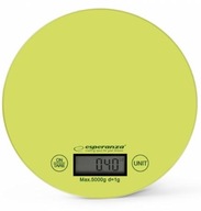 Kuchynská váha Esperanza Mango EKS003G, zelená Kuchynská váha Esperanza Mango EKS003G, zelená