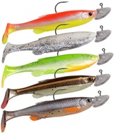Súprava T-TAIL Savage Gear Fat Minnow 9 cm stojaca Súprava T-TAIL Savage Gear Fat Minnow 9 cm stojaca