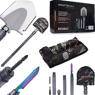 VOJENSKÉ PREŽITIE SAPERKA ESSENTIALS SPADE 16 IN 1 VOJENSKÉ PREŽITIE SAPERKA ESSENTIALS SPADE 16 IN 1