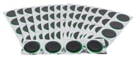 Záplaty Záplata na pneumatiky UR-6 Veľkosť 52mm Redats 64 ks Záplaty Záplata na pneumatiky UR-6 Veľkosť 52mm Redats 64 ks