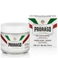 Krémový zelený čaj Proraso Italy pred holením Krémový zelený čaj Proraso Italy pred holením