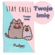 Osuška s vyšívaným menom do škôlky 30x50 Pusheen Osuška s vyšívaným menom do škôlky 30x50 Pusheen