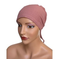 Dámska šatka Aga 031, z mušelínu, jarný turban, aj po chemoterapii