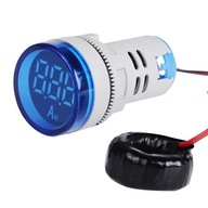0-100A AC kruhový digitálny voltmeter AC 65-500V M