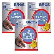 Lepidlo Bros proti myšiam a potkanom 3x Lepidlo Bros proti myšiam a potkanom 3x