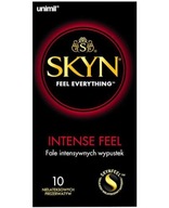 Unimil Skyn ​​​​Intense Feel kondómy 10 kusov