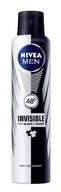 NIVEA DEODORANT INVISIBLE POWER SPREJ MUŽI 250 ML