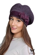Amparo dámska baret, fialová Amparo dámska baret, fialová