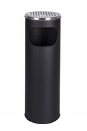 Popolník nerez 17l čierna 9157 Popolník nerez 17l čierna 9157