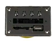 Hudobný panel pre autobatériu Hudobný panel pre autobatériu