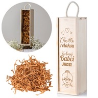 KRABIČKA NA VÍNO DARČEK KU DŇU BABIČKY DARČEK PRE BABIČKU GRAVÍROVANIE KRABIČKA NA VÍNO DARČEK KU DŇU BABIČKY DARČEK PRE BABIČKU GRAVÍROVANIE