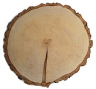 Výhodné veľké plátky brezového dreva 35-40, leštené