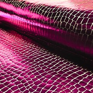 FOIL JERSEY CROCODILE 0,5 MB FUCHSIA 20857/17 FOIL JERSEY CROCODILE 0,5 MB FUCHSIA 20857/17