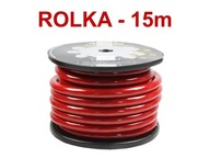 Hollywood CCA PC-R0 - napájací kábel. 53mm2 /15m Hollywood CCA PC-R0 - napájací kábel. 53mm2 /15m
