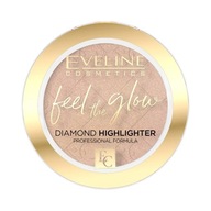 Eveline Fell The Glow Diamond Highlighter Zvýrazňovač tváre 01 SPARKLE Eveline Fell The Glow Diamond Highlighter Zvýrazňovač tváre 01 SPARKLE