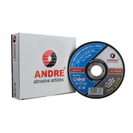 ANDRE INOX PRO REZACIE DISKY 41 125X2,0 25 ks ANDRE INOX PRO REZACIE DISKY 41 125X2,0 25 ks