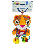 Lamaze Pendant veselý leopard Leo klip univerzálna hračka pre batoľatá Lamaze Pendant veselý leopard Leo klip univerzálna hračka pre batoľatá