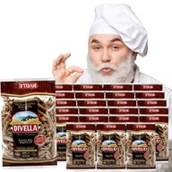PŠENIČNO-PŠENIČNÉ PENNE RIGATE CESTOVINY DIVELLA 24X500g PŠENIČNO-PŠENIČNÉ PENNE RIGATE CESTOVINY DIVELLA 24X500g