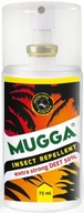 MUGGA EXTRA SILNÝ SPREJ NA HMYZ A KLIŠŤATY 50% 75ml MUGGA EXTRA SILNÝ SPREJ NA HMYZ A KLIŠŤATY 50% 75ml
