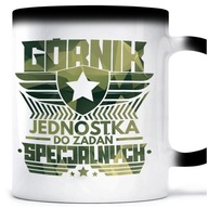 Čarovný narodeninový hrnček pre Górnik Barbórka Čarovný narodeninový hrnček pre Górnik Barbórka