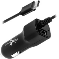 NABÍJAČKA DO AUTO – USB TYP-C + USB – 3,1A NABÍJAČKA DO AUTO – USB TYP-C + USB – 3,1A