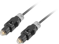 Toslink - Toslink kábel LANBERG 2 m Toslink - Toslink kábel LANBERG 2 m