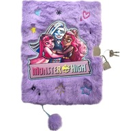 Diár s visiacim zámkom A5 96k Monster High Diár s visiacim zámkom A5 96k Monster High