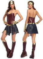WONDER WOMAN COSPLAY KOSTÝM 164/170 WONDER WOMAN COSPLAY KOSTÝM 164/170