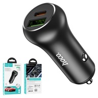 hoco Z38 Type-C PD20W QC3.0 autonabíjačka hoco Z38 Type-C PD20W QC3.0 autonabíjačka