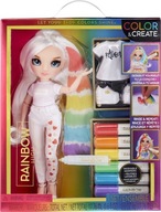 DIY bábika Rainbow High Color Create Blue Eyes DIY bábika Rainbow High Color Create Blue Eyes
