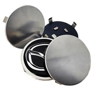 Stredové krytky, krytky, hliníkové ráfiky pre Mazdu 67mm Stredové krytky, krytky, hliníkové ráfiky pre Mazdu 67mm
