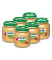 BoboVita Apple SET 6x125g BoboVita Apple SET 6x125g