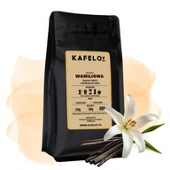 Kafelov Káva s vanilkovou príchuťou 250g zrná Kafelov Káva s vanilkovou príchuťou 250g zrná