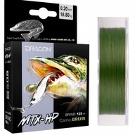 Výplet Dragon MTX-HP Camo.GREEN 0,16 mm x 135 m Výplet Dragon MTX-HP Camo.GREEN 0,16 mm x 135 m