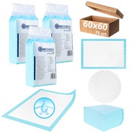 ABSORBNÉ PODLOŽKY chrániace MEDIBED 60X60 STRONG nesterilné 75 KS. 560 ml ABSORBNÉ PODLOŽKY chrániace MEDIBED 60X60 STRONG nesterilné 75 KS. 560 ml