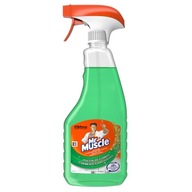 MR MUSCLE Tekutý prostriedok na umývanie okien, zrkadiel, skiel 500 ml