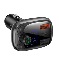 BASEUS FM TRANSMITER Bluetooth RÝCHLA NABÍJAČKA DO AUTO PREHRÁVAČ MP3 BASEUS FM TRANSMITER Bluetooth RÝCHLA NABÍJAČKA DO AUTO PREHRÁVAČ MP3