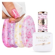 NaiLac Glammy Base gumená báza 7ml VÝBER NaiLac Glammy Base gumená báza 7ml VÝBER