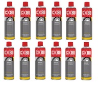 XBREAKE CLEANER čistič bŕzd 600 ml CX-80 12 ks