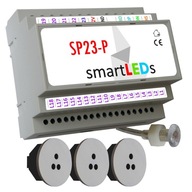 smartLEDs SP23-P LED+3 SENSOR ovládač schodiska smartLEDs SP23-P LED+3 SENSOR ovládač schodiska