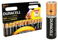 Duracell Basic AA/LR6 alkalická batéria 12 ks Duracell Basic AA/LR6 alkalická batéria 12 ks